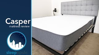 Casper Mattress Review [upl. by Ideih149]