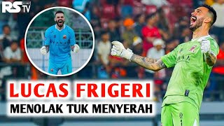 Madura United FC 🔥 Lucas Frigeri kiper asing Madura United Tak menyerah untuk juara liga 1 [upl. by Lucio]