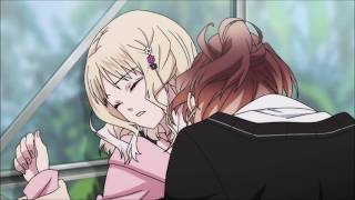 DIABOLIK LOVERS More Blood  Yuma mord Yui dans son potager  VOSTFR [upl. by Atikat242]