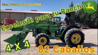 Tractor John Deere 5410 con Pala para tu Rancho [upl. by Lorna]