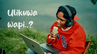 Mbosso  Umechelewa Official Lyrics Video [upl. by Ettenot565]