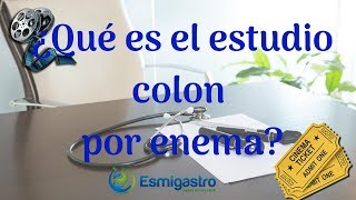 ¿Para que sirve el colon por enema [upl. by Tania]