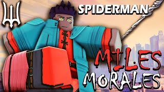 MILES MORALES BUILD 3  Deepwoken [upl. by Yenttihw203]