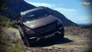 Mercedes ML 350 BlueTEC 4matic w166 design and off road  the speed supercar [upl. by Bencion284]