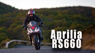 APRILIA RS660  LA SPORTIVE POUR TOUS  DISPO A2 [upl. by Abbot]