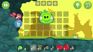 Lets Play Bad Piggies Part 3 UMBRELLAS COKE AND FANSA GOOD TIME [upl. by Eitsim]