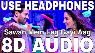 Sawan Mein Lag Gayi Aag 8D Audio  Ginny Weds Sunny  Yami Gautam Vikrant Massey [upl. by Anelim]