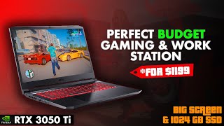 Acer Nitro 5 173quot Gaming Laptop Review 🤯 In Games FPS Memory Upgrade Specs RTX 3050 Ti Edition [upl. by Neveda728]