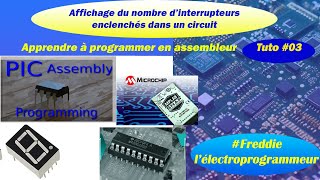 Programmation en assembleur dun système didentification dinterrupteurs fermés dans un circuit👩‍💻 [upl. by Notsnhoj]