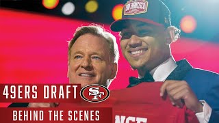 BehindtheScenes at the 49ers 2021 NFL Draft [upl. by Dotti383]