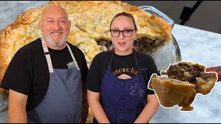 Tourtière Meat Pie with Chef Frank Proto  Canadiana [upl. by Ecarret]