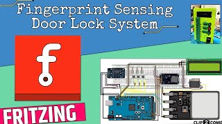 Fritzing ➟ Designing an Electronics Circuit and Adding Libraries  Beginner Tutorial [upl. by Pliner]