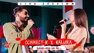 ConnectR ❌ Raluka  Lasama Sa Te  Live Session [upl. by Denise637]