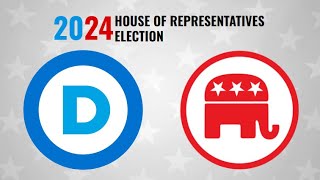 2024 House of Representatives Prediction  March 2024 [upl. by Drais]