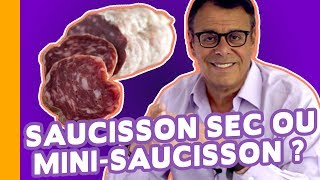 Comment Choisir Son Saucisson Sec  Le Grain de Sel [upl. by Baudoin]