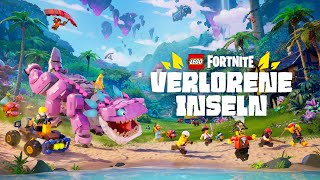 Erkunde die Verlorenen Inseln in LEGO Fortnite [upl. by Barth]