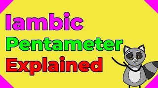 Iambic Pentameter Explained Simple Shakespeare [upl. by Hauck]