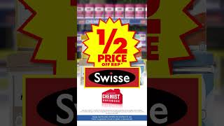 GET HALF PRICE OFF SWISSE VITAMINS AT CHEMIST WAREHOUSE [upl. by Aip]