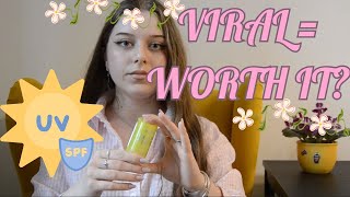 Worth the HYPE Supergoop Sunscreen  Glow Stick amp Unseen Sunscreen  Review amp Impressions [upl. by Yaf]