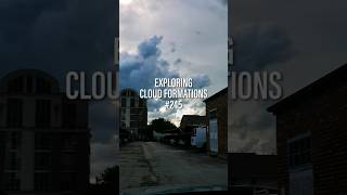 Exploring Cloud Formations 245  shorts youtube art digitalart clouds sky [upl. by Kaycee]