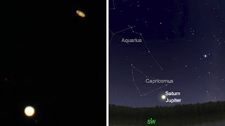 Planets through a telescope Expectation and Reality [upl. by Reifinnej]