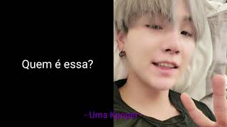 A prima do Namjoon  Ligação BTS [upl. by Atinrehs]