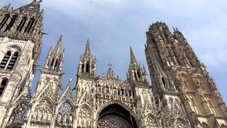 Bells of Rouen Cathedral chime to Joan of Arc [upl. by Pentha]