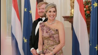 Queen Máxima Fashion Highlights 2021 [upl. by Holna]