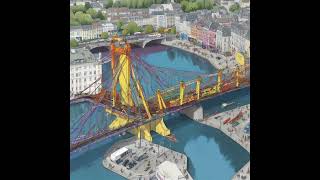 Sauvetage du pont transbordeur Jours du Patrimoine 2024 à Nantes Podcast [upl. by Aicetel473]