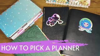 How To Pick A Planner 2024 📚  Happy Planner  Passion Planner  Aura Estelle Breakdown [upl. by Ennaharas]