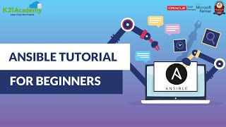 Ansible Tutorial for Beginners  Learn Ansible Step By Step  K21Academy [upl. by Aneetsirk586]