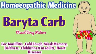 Baryta Carb 30 200 Uses  Baryta Carb Drug Picture  Baryta Carbonica  Homoeopathic Medicine [upl. by Thury841]