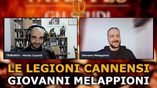 Le legioni cannensi La saga quotMilitesquot con Giovanni Melappioni [upl. by Alurd]