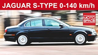 Jaguar SType 25 V6 0140 kmh A ShoppingType Of Jag [upl. by Aneekal230]