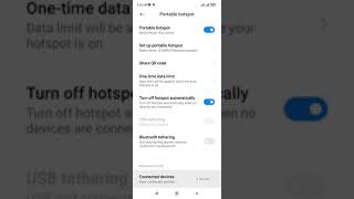 How to check hotspots blocklist device on Redmi note 10 and Xiaomi Phone [upl. by Harilda345]