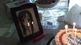 Mai waifu Kotonoha came to my birthday party [upl. by Atinrehs]