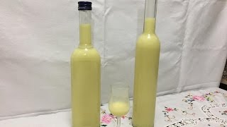 Como Hacer Crema de Limoncello Italiano Receta Original [upl. by Tijnar]