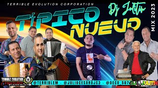 tipicos  🇵🇦 TIPICO NUEVO MIX 2023  Dj Julitin Ft Terrible Evolution Corporation  mix panama [upl. by Sibel]