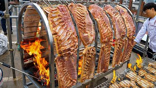 조용한 지방에 50만명 모이는 역대급 바베큐 축제 미친 스케일 백종원 K바베큐 축제 World’s Largest BBQ Festival  Korean street food [upl. by Narhem]