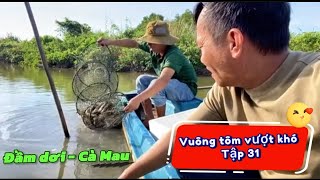 ÁP DỤNG MÔ HÌNH NUÔI TÔM ÍT THAY NƯỚC quotNUÔI NƯỚC ĐỨNGquot CHỈ XÀI MEN HIỆU QUẢ BẤT NGỜ TRÚNG 2 VỤ LIỀN [upl. by Rizas]