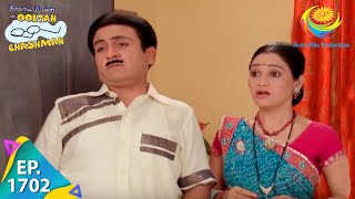 Taarak Mehta Ka Ooltah Chashmah  Episode 1702  Full Episode [upl. by Mikeb387]