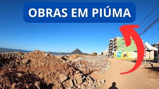 Obras de Revitalização na Orla de Piúma [upl. by Elatan]