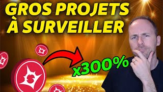 PROJETS GAMING À FORT POTENTIEL  NFT BITCOIN  HYPE IMX  ACTU [upl. by Annalla877]