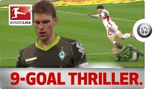 NineGoal Thriller Mertesacker’s Nightmare and Gomez’s Defining Moment [upl. by Downe]