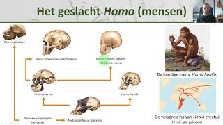 Bio  Evolutie van de mens  Evolutie 5 [upl. by Conley777]