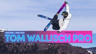 LINE 20222023 Tom Wallisch Pro Skis  Ski Like Wallisch [upl. by Llertak]