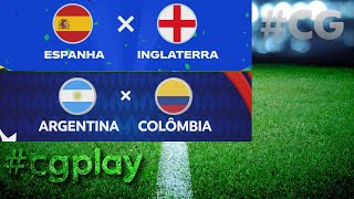 EurocopaCopa América finais  chamadão 14 Jul 2024 [upl. by Nyleahs]