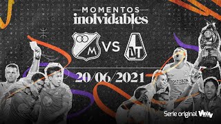 Millonarios vs Tolima  Liga 20211  Final Vuelta [upl. by Ushijima322]