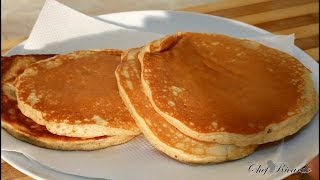 How To Make The Best Pancakes In The World  Recipes By Chef Ricardo [upl. by Aitsirk]