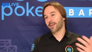 888 Live Barcelona 2018 día 2 Entrevista a Marti Roca [upl. by Caundra32]